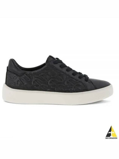 Women's Street Tray Spikeless Black - ECCO - BALAAN 2