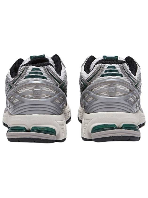 1906R Low Top Sneakers Silver Metallic Green - NEW BALANCE - BALAAN 6