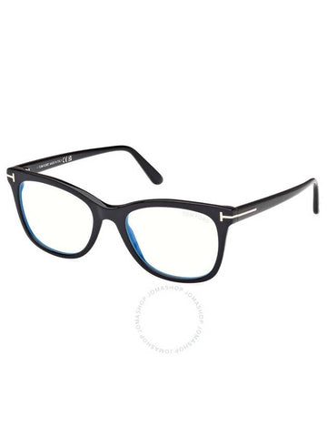 Tom Ford Blue Light Block Sport Ladies Eyeglasses FT5986-B 001 52 - TOM FORD - BALAAN 1