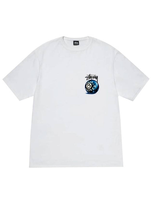 Bone Raised 8 Ball T Shirt Men - STUSSY - BALAAN 2