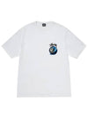 Bone Raged BRX 8 Ball T Shirt Women - STUSSY - BALAAN 2