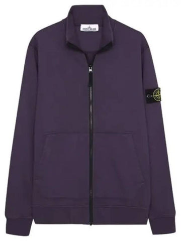 Garment Dying Badge Full Zip Up Men - STONE ISLAND - BALAAN 1