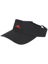 Golf Yaden Visor Black - J.LINDEBERG - BALAAN 2