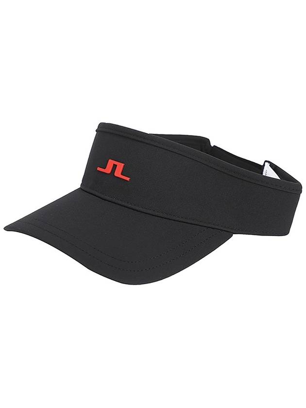 Golf Yaden Visor Black - J.LINDEBERG - BALAAN 2