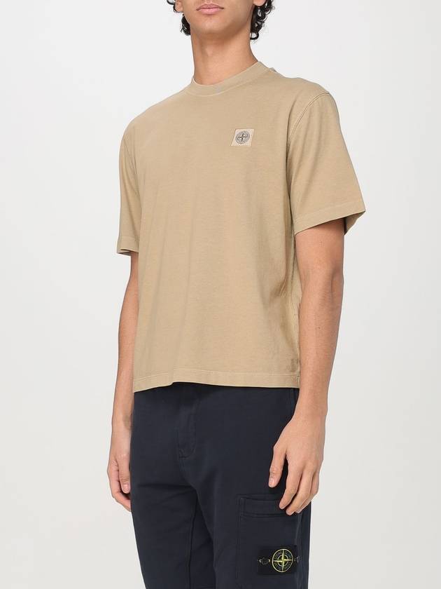 T-shirt men Stone Island - STONE ISLAND - BALAAN 3