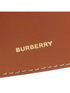 Vintage Check Leather Small Folding Wallet Archive - BURBERRY - BALAAN 6