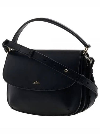 Sarah Mini Shoulder Bag Black - A.P.C. - BALAAN 2