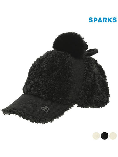 Women s Boucle Trapper Hat SO4LACR30 - SPARKS - BALAAN 2