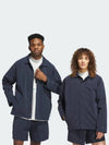 Basketball Coach Zip-Up Jacket Navy - ADIDAS - BALAAN 2