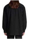 Overshirt Cotton Jacket Black - DIOR - BALAAN 7