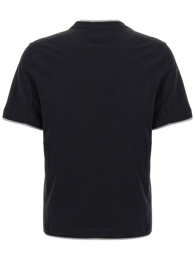 Brunello Cucinelli Layered T-Shirt - BRUNELLO CUCINELLI - BALAAN 2