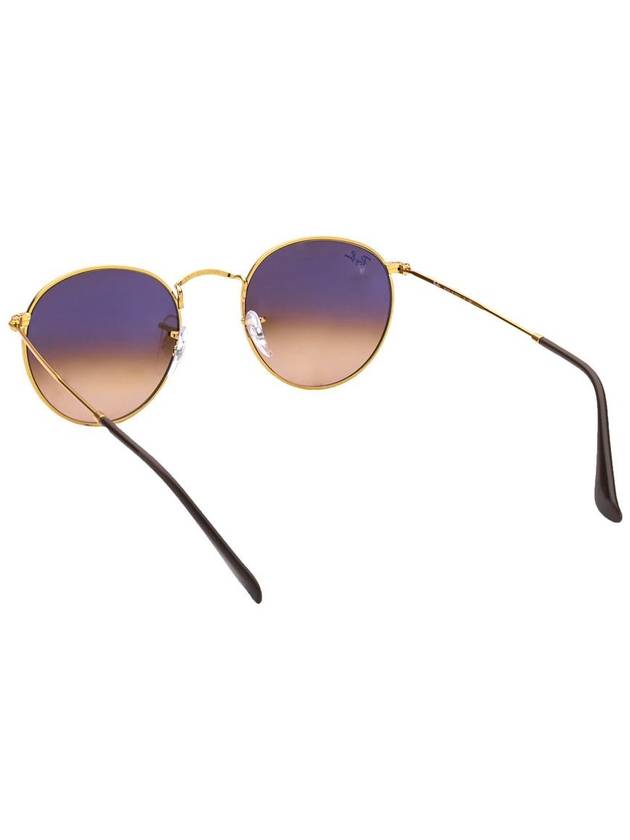 RAY BAN Women RB34479001A5 Gold Metal Sunglasses - RAY-BAN - BALAAN 5