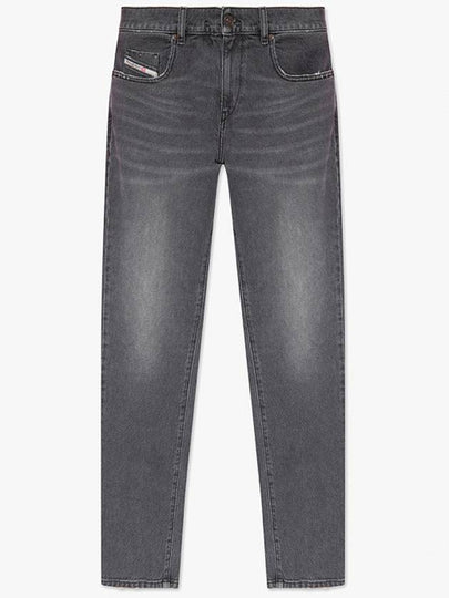 2019 D Strukt Slim Fit Jeans Grey - DIESEL - BALAAN 2