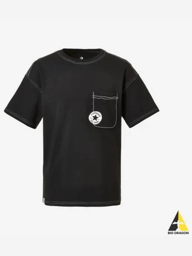 Sketch t shirt black - CONVERSE - BALAAN 1