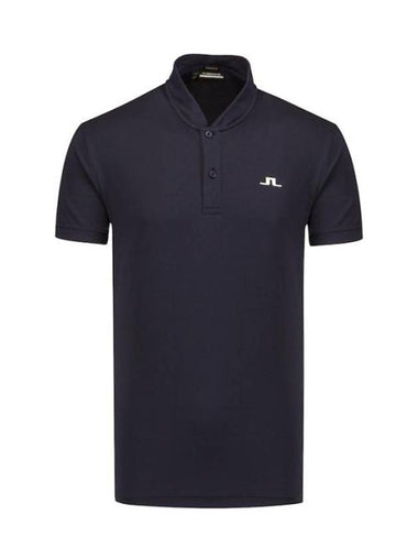 Short Sleeve T Shirt GMJT07618 6855 Navy - J.LINDEBERG - BALAAN 1