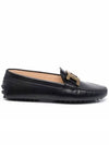 Women's Kate Gommino Leather Driving Shoes Black - TOD'S - BALAAN 2