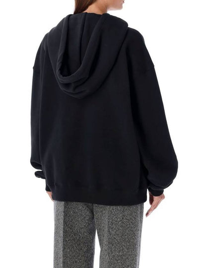 Msgm Printed Hoodie - MSGM - BALAAN 2