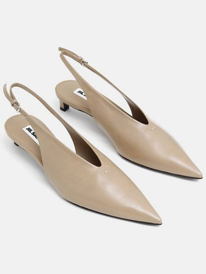 Kitten Heel Pumps - JIL SANDER - BALAAN 2