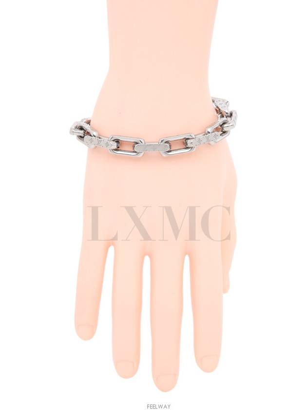 Monogram Chain Bracelet Bangle M00309 - LOUIS VUITTON - BALAAN 6