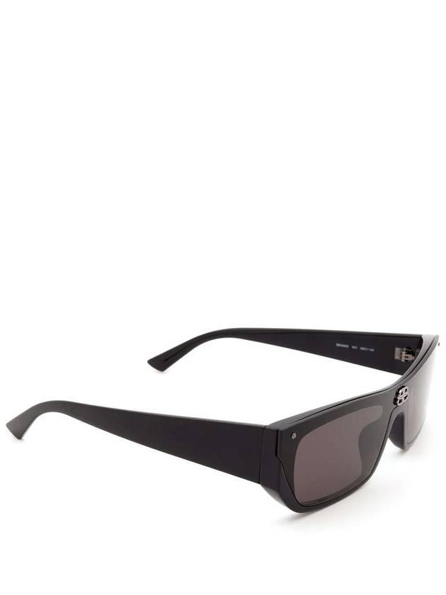 Eyewear BB Logo Flat Sunglasses Black - BALENCIAGA - BALAAN 3