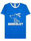 Wild Donkey Berkeley Cotton TShirt T BERKELEY ROYAL WHITE - WILD DONKEY - BALAAN 10