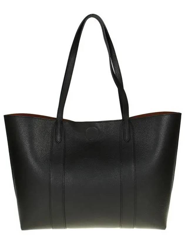 Bayswater Classic Grain Small Tote Bag Black - MULBERRY - BALAAN 5