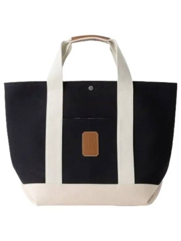 tool canvas collection black white bag handbag tote - RUE DE VERNEUIL - BALAAN 1