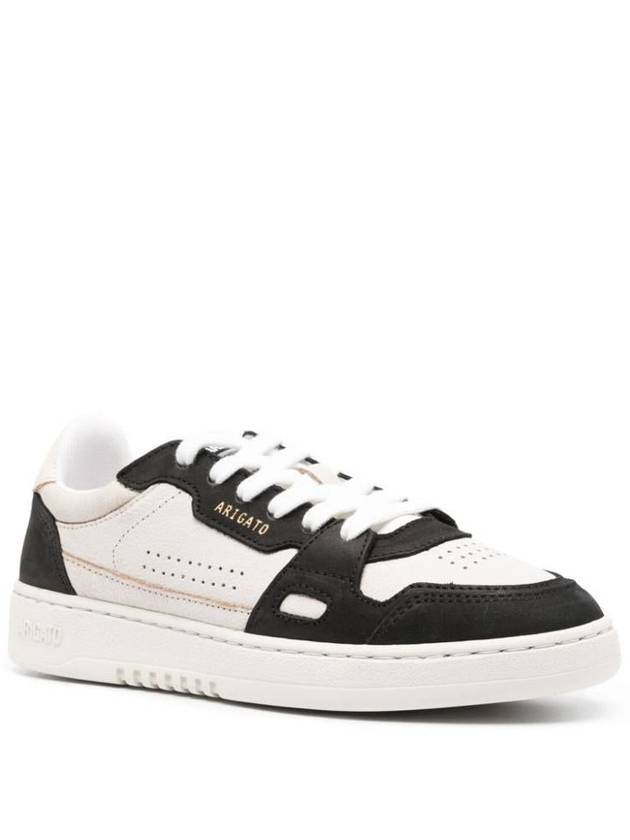 Dice Lo Low Top Sneakers Beige Black - AXEL ARIGATO - BALAAN 3