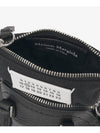 5AC Classic Baby Shoulder Bag Pale Black - MAISON MARGIELA - BALAAN 5