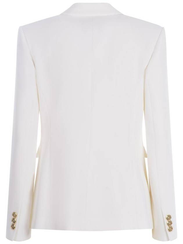 Pinko Jackets White - PINKO - BALAAN 3