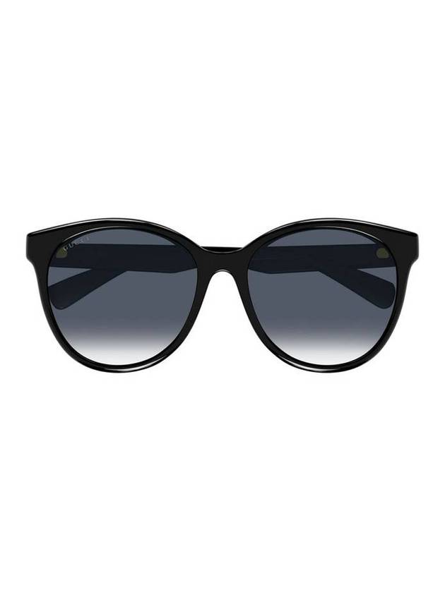 Eyewear Logo Acetate Sunglasses Grey - GUCCI - BALAAN 1