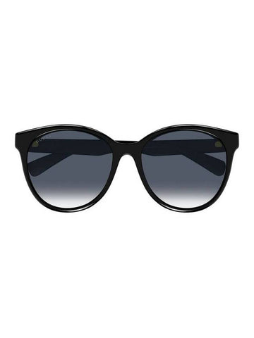 Eyewear Logo Acetate Sunglasses Grey - GUCCI - BALAAN 1