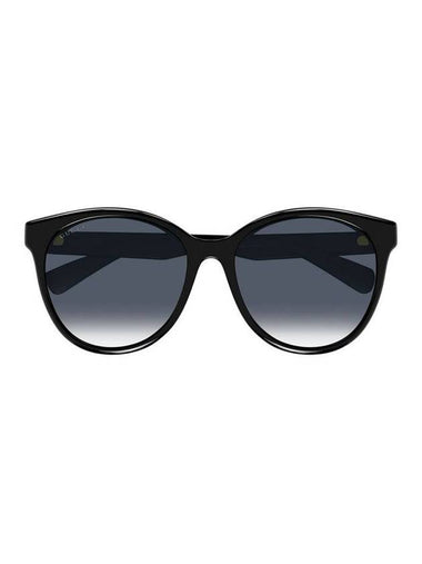 Eyewear Logo Acetate Sunglasses Grey - GUCCI - BALAAN 1