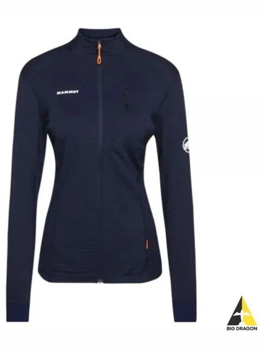 Women's Taiss Light ML Zip-Up Jacket Navy - MAMMUT - BALAAN 2