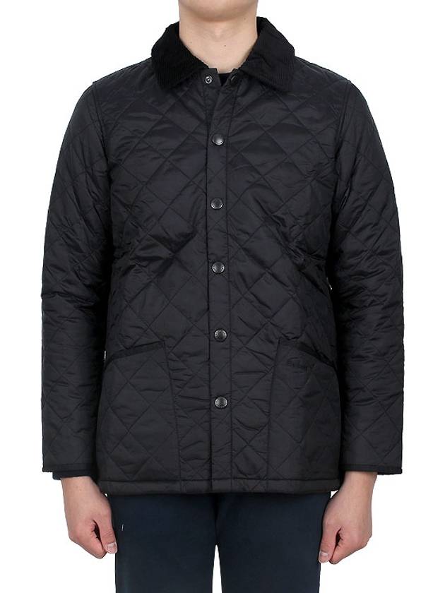 Liddesdale Quilting Jacket Black - BARBOUR - BALAAN 3