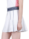 Women's NK x JL Golf Skirt White - J.LINDEBERG - BALAAN 5