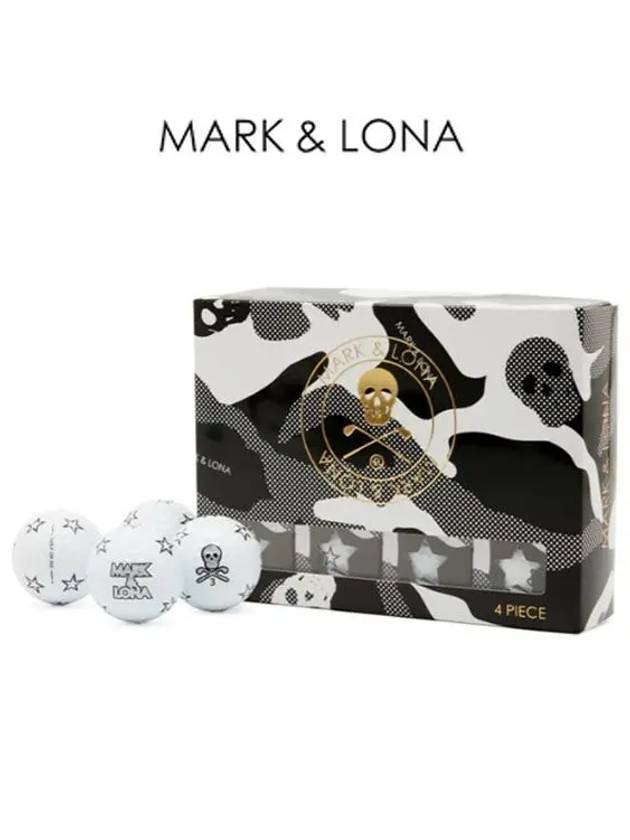 Golf ball GOLF BALL DOZEN SET 4-piece 12-ball LY7ZBX4U - MARK & LONA - BALAAN 1