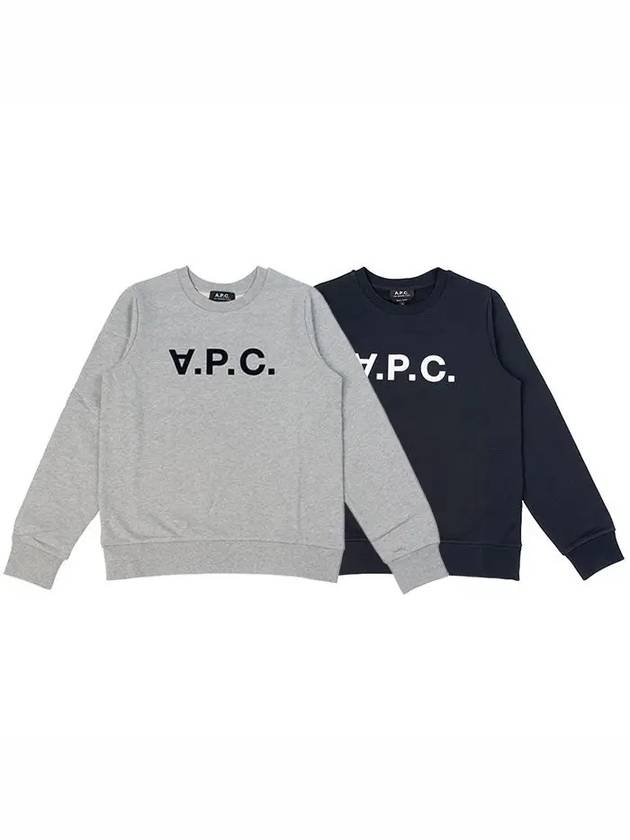 VPC logo sweatshirt 2 colors COECQ F27644 - A.P.C. - BALAAN 8