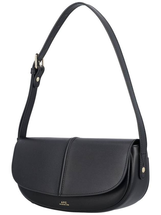 Women's Betty Shoulder Bag Black - A.P.C. - BALAAN 4