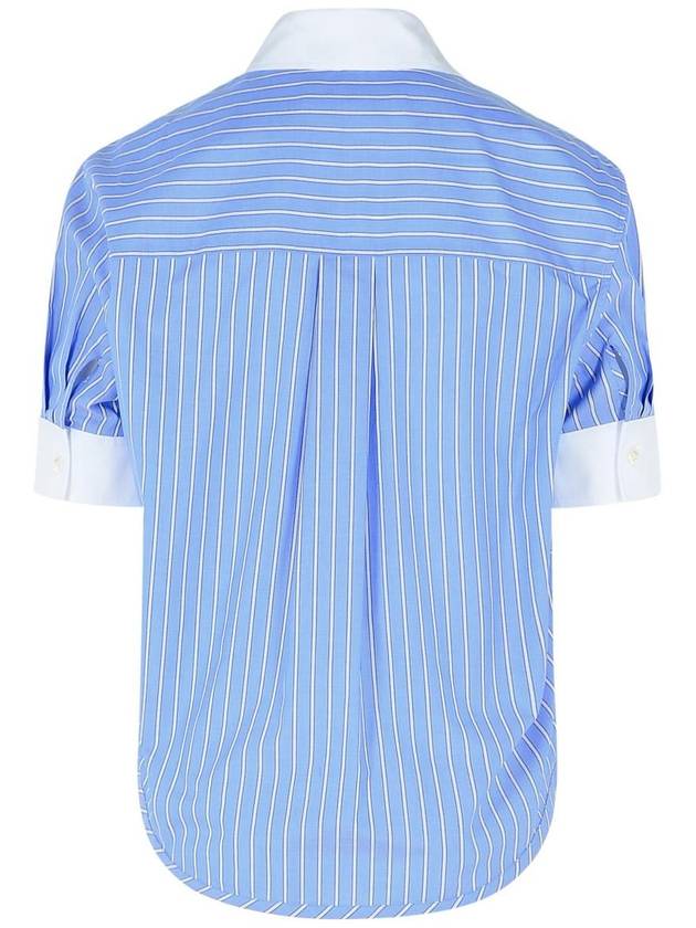 Marni Blue Cotton Shirt - MARNI - BALAAN 3