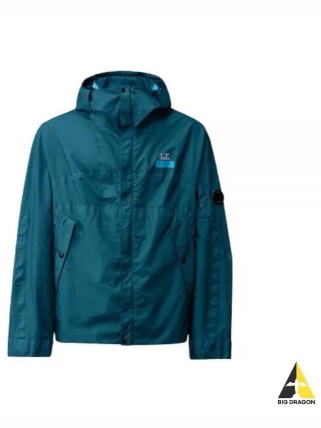 Gore G Type Hooded Jacket Blue - CP COMPANY - BALAAN 2