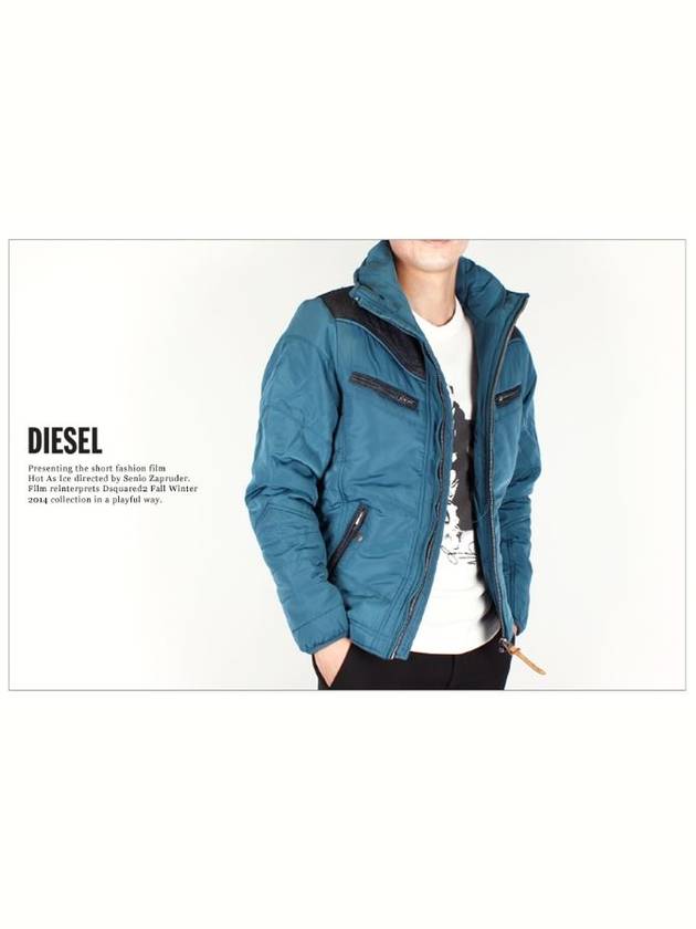 Men WENNO Down Jacket 8DK - DIESEL - BALAAN 2