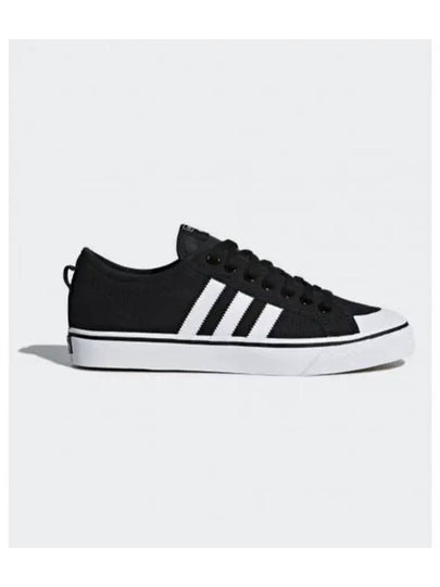 Nizza Low Top Sneakers Core Black - ADIDAS - BALAAN 2