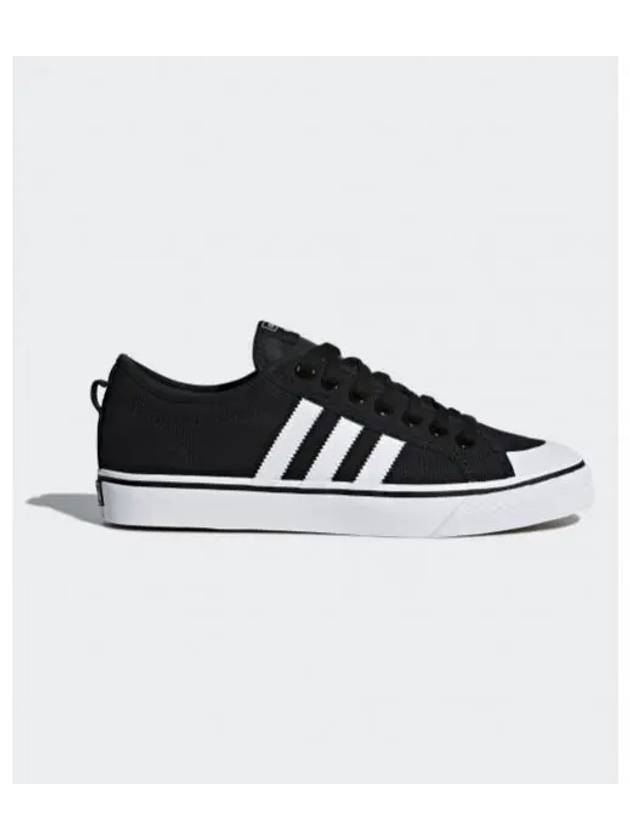 Nizza Low Top Sneakers Core Black - ADIDAS - BALAAN 2