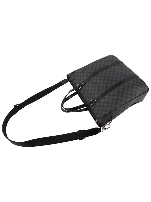 N51192 Damier Graphite Tadao Shoulder Bag 33933 - LOUIS VUITTON - BALAAN 4