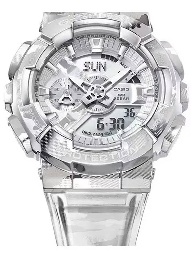 G SHOCK GM 110SCM 1A Clear Camouflage Men s Watch - G-SHOCK - BALAAN 2