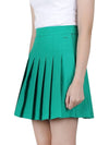 Women's Adina Golf Skirt Skirt Green - J.LINDEBERG - BALAAN 5