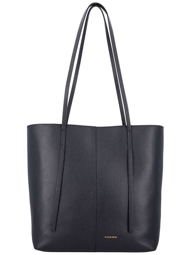 By Malene Birger Abilso Leather Tote Bag - BY MALENE BIRGER - BALAAN 1