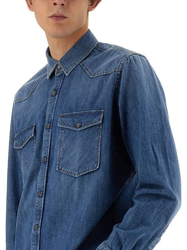 DENIM SHIRT - PT TORINO - BALAAN 4