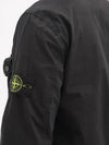 Stone Island Three Button Pocket Garment Dyed Cotton Zip Up Shirt Jacket Shirt - STONE ISLAND - BALAAN 5